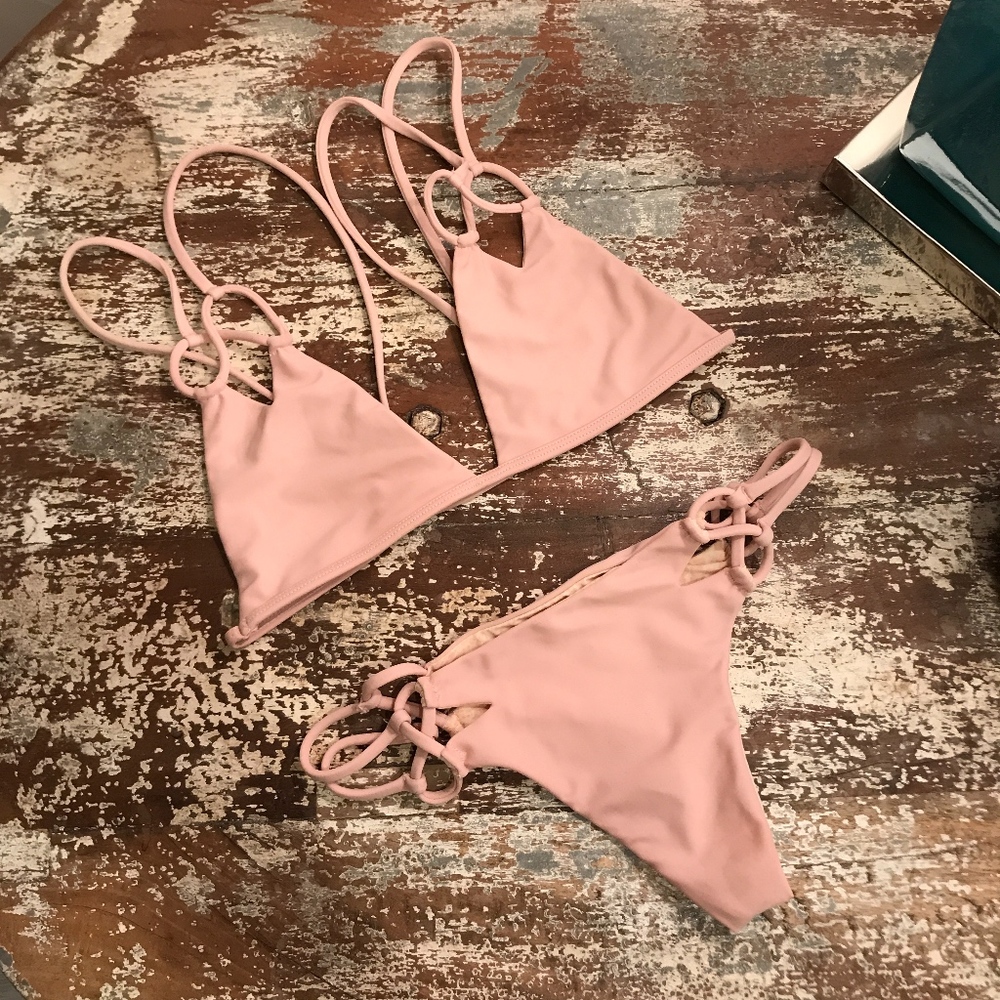 --SOLD-- ACACIA sunrise set SMALL 7/10